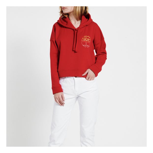 Hoodie Paradise Island - Collection Femme --product