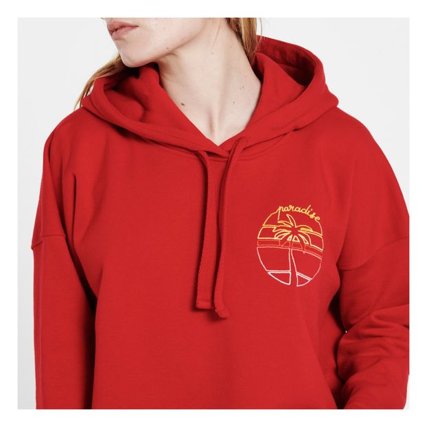 Hoodie Paradise Island - Collection Femme --product