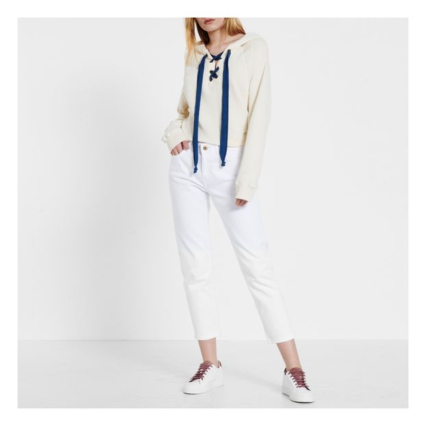 Tie Hoodie Sweatshirt-product