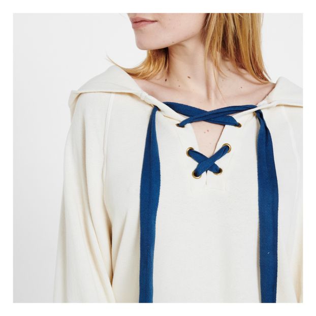Tie Hoodie Sweatshirt-product