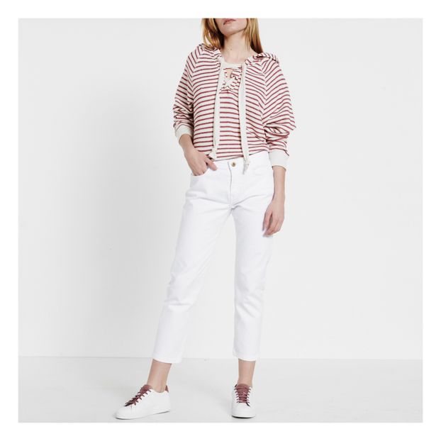 Sweat Tie Hoodie Stripes-product