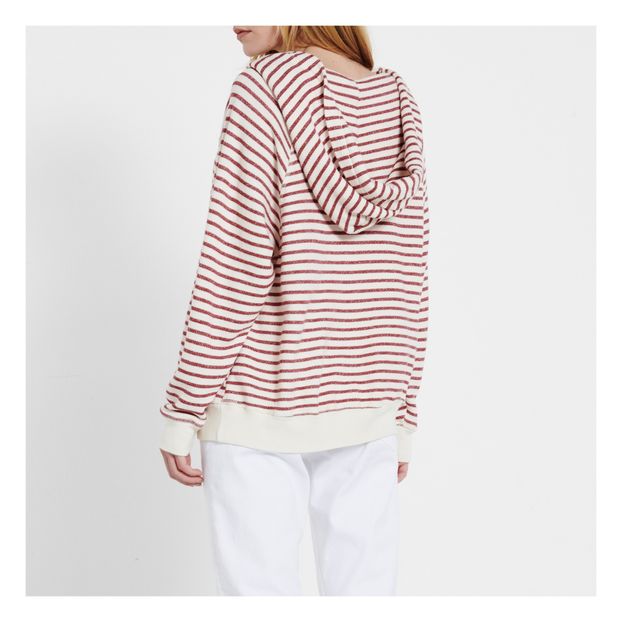 Sweat Tie Hoodie Stripes-product