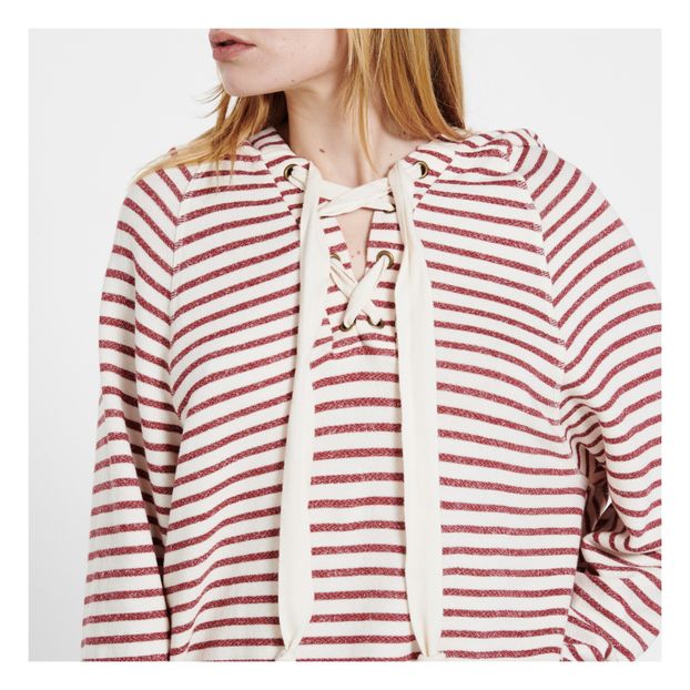 Sweat Tie Hoodie Stripes-product