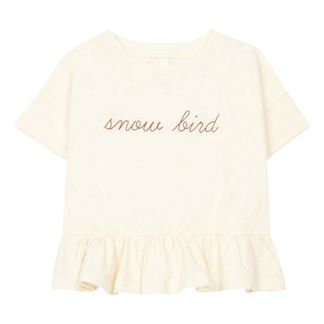 Rylee + Cru T-Shirt Snowbird Peplum-listing