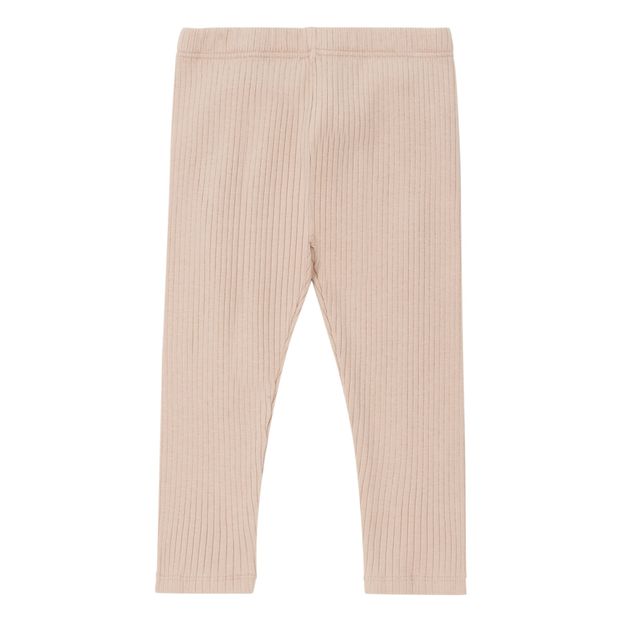 Ribbed Knitted Leggings-product