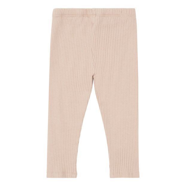 Ribbed Knitted Leggings-product