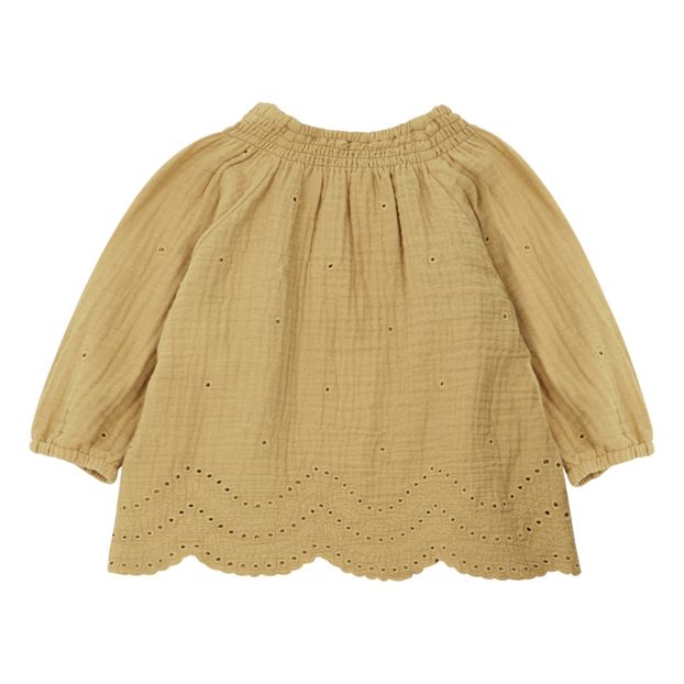 Quincy Eyelet Cotton Crêpe Blouse-product