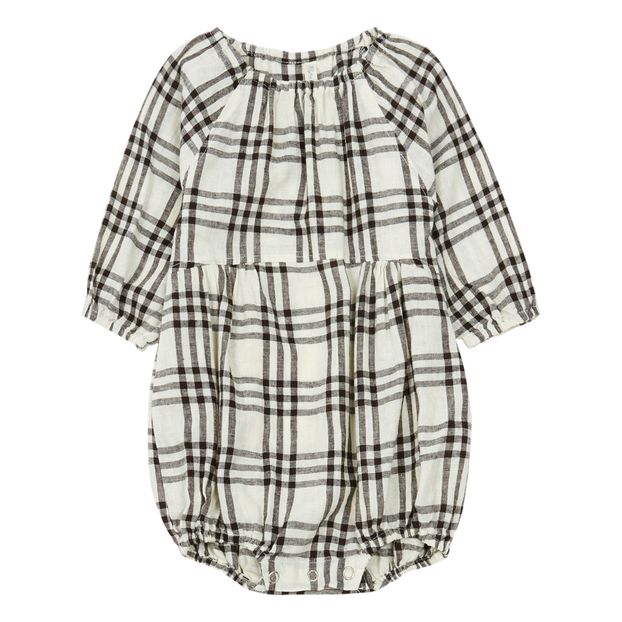 Saquito Check Bubble Lino-product