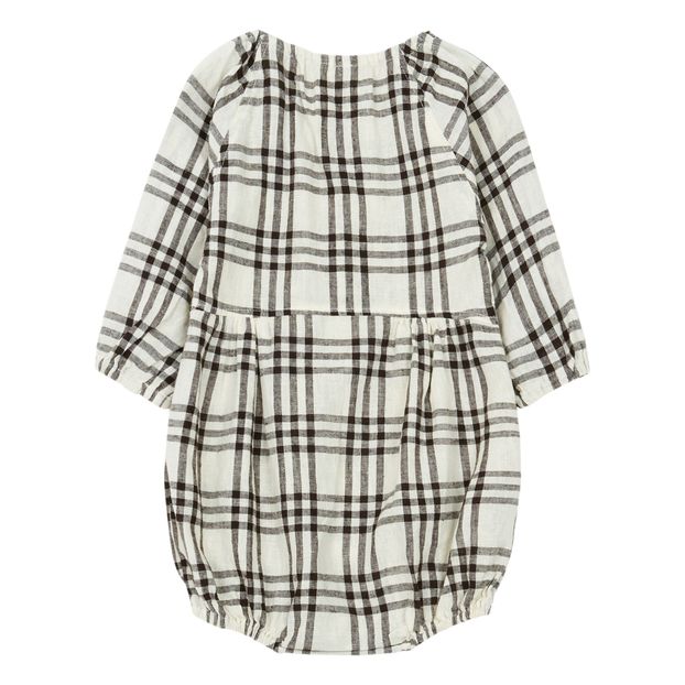 Saquito Check Bubble Lino-product