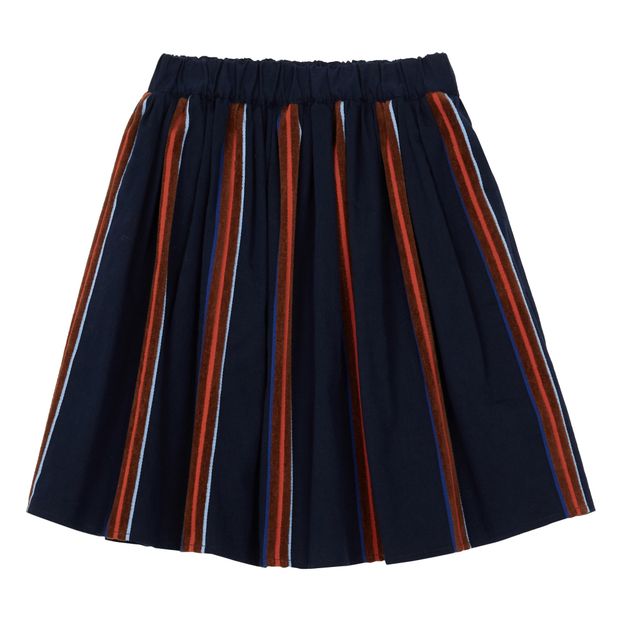 Limos Striped Velvet Skirt-product
