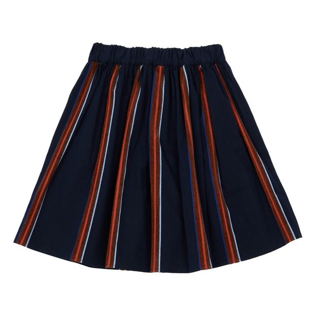 Limos Striped Velvet Skirt-product