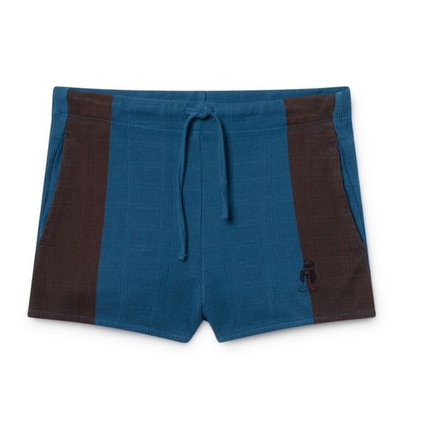 Short Coton Bio Bicolore-product