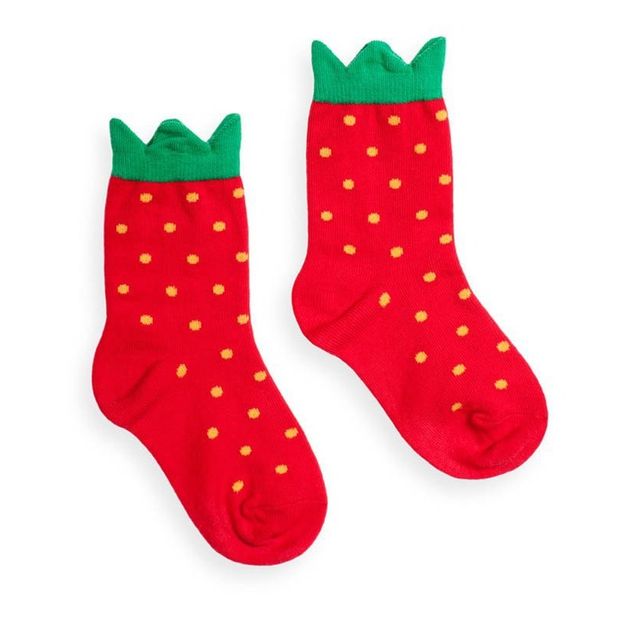 Socken Erdbeeren -product