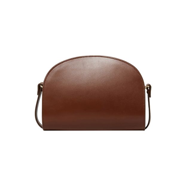 Bolso Media Luna Cuero-product