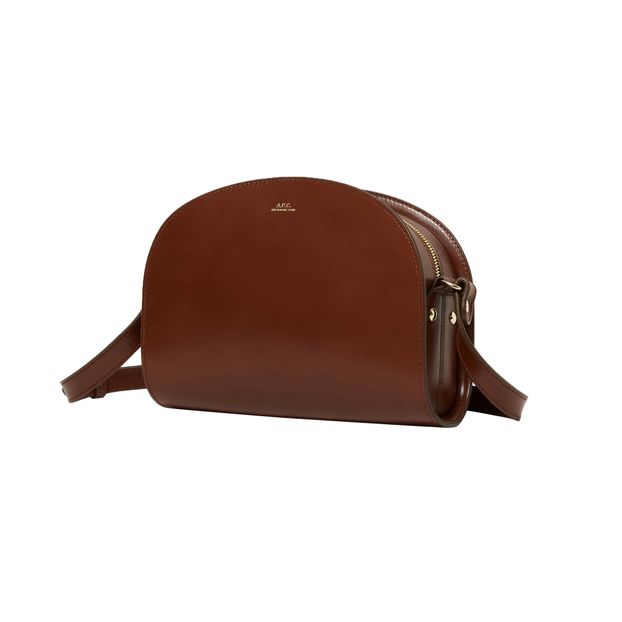 Bolso Media Luna Cuero-product