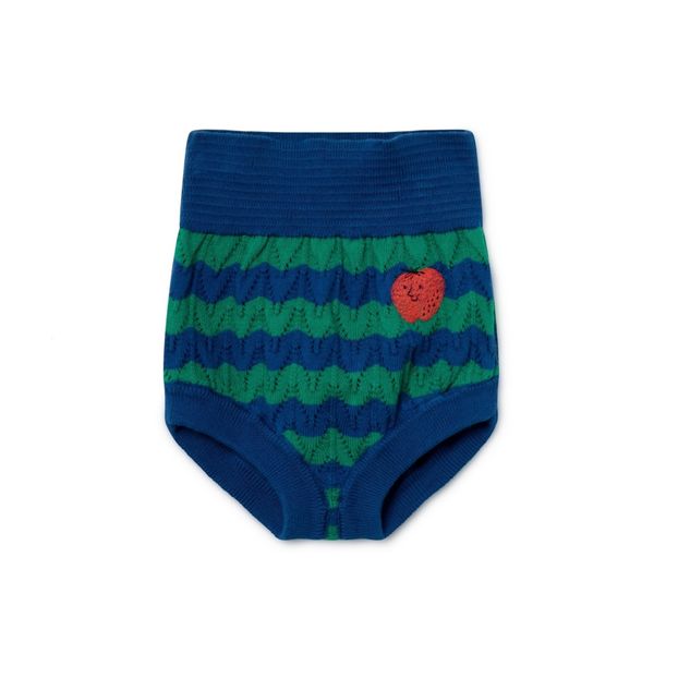 Organic cotton knitted bloomers -product
