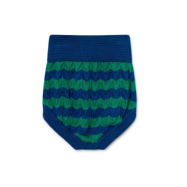 Organic cotton knitted bloomers -product