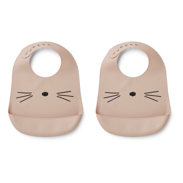 Bavoirs en silicone - Lot de 2-product