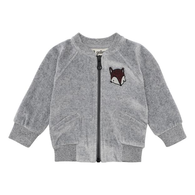 Sudadera Cremallera Shay Terciopelo-product