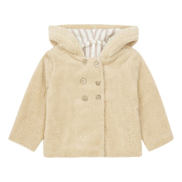 Sherpa Double Breasted Coat-product