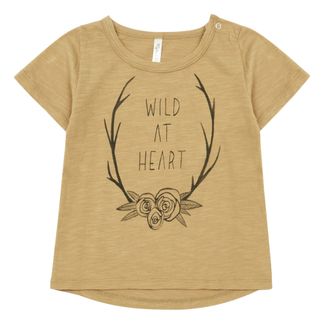 Rylee + Cru T-shirt Heart Basic-listing