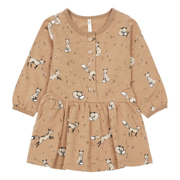 Winter Fox Button Up Dress-product