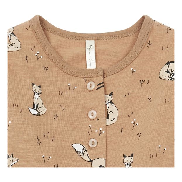 Winter Fox Button Up Dress-product