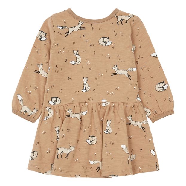 Winter Fox Button Up Dress-product