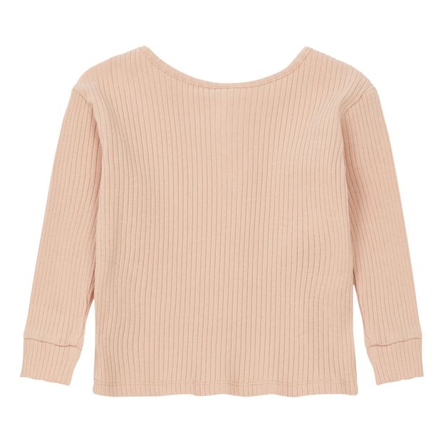 Camiseta de canalé Henley-product