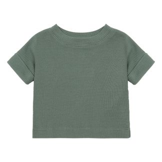 Rylee + Cru T-shirt Gemma Nido d'ape -listing