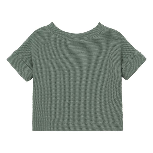 Gemma Waffled T-shirt-product