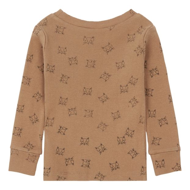 Conjunto Pijama Fox Algodón Biológico-product