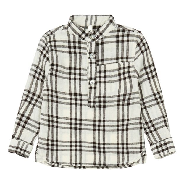 Camisa Check Mason Lino-product