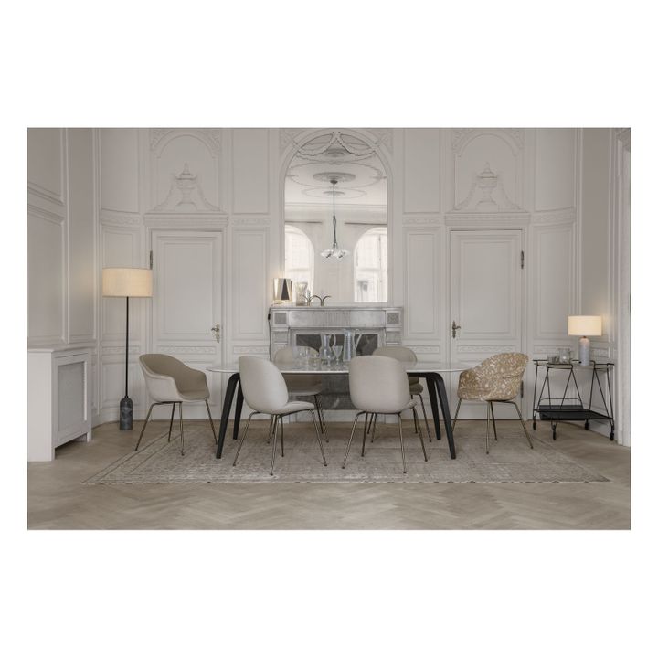 Lampe à poser Gravity, Space Copenhagen | Marbré blanc- Image produit n°4