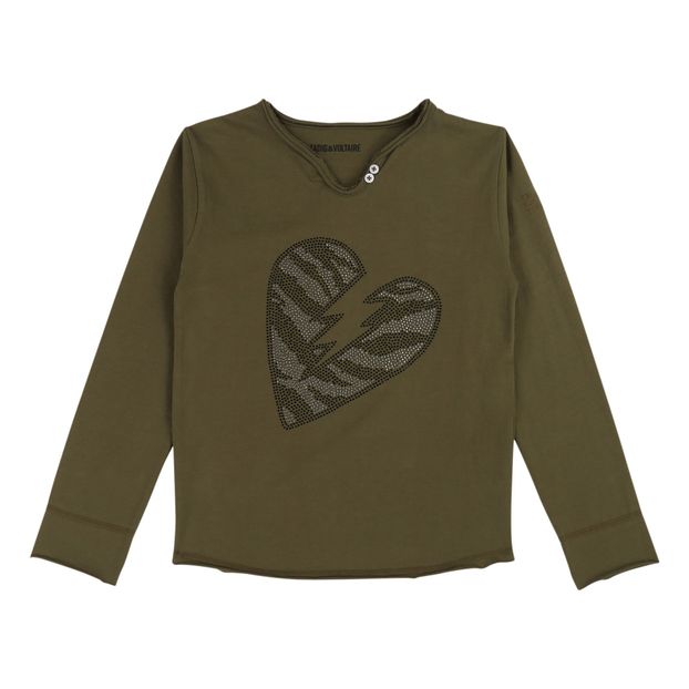 Strass Henley T-Shirt-product