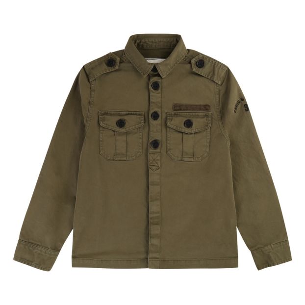 Logo Embroidered Jacket-product