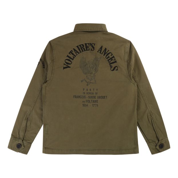 Logo Embroidered Jacket-product
