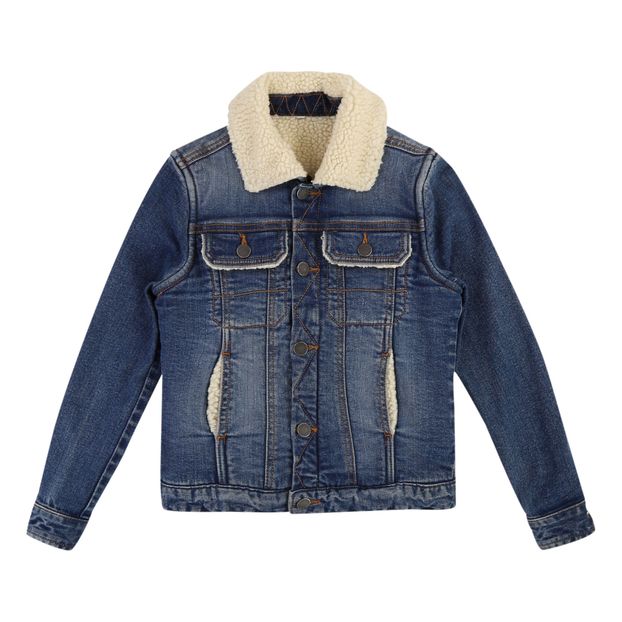 Denim Sherpa Jacket-product