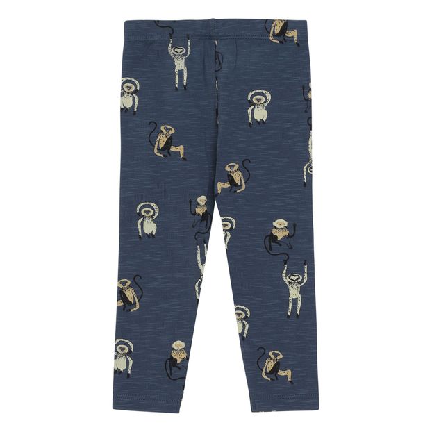 Paula Monkey Baby Leggings-product