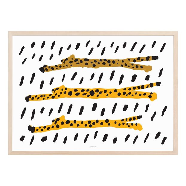 Run cheetah run poster-product