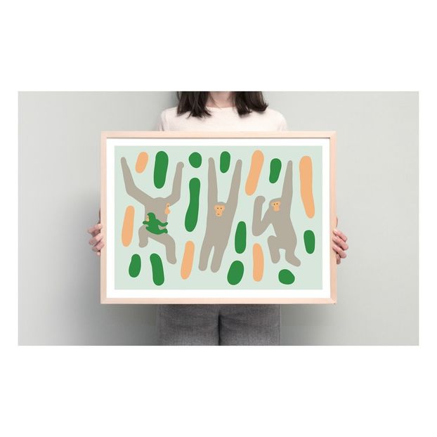 Monkeys poster-product