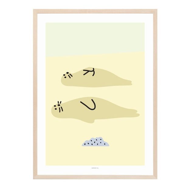 Affiche Phoques-product