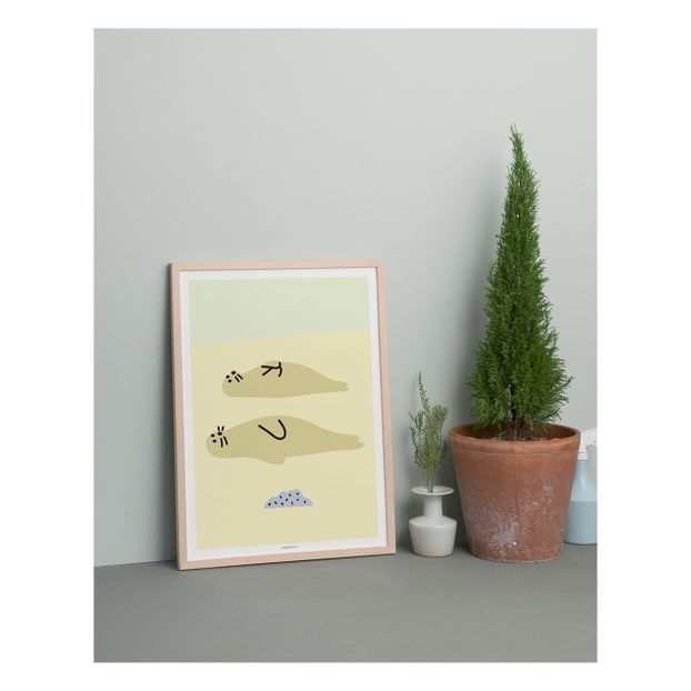 Affiche Phoques-product