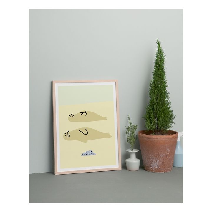 Affiche Phoques- Image produit n°1
