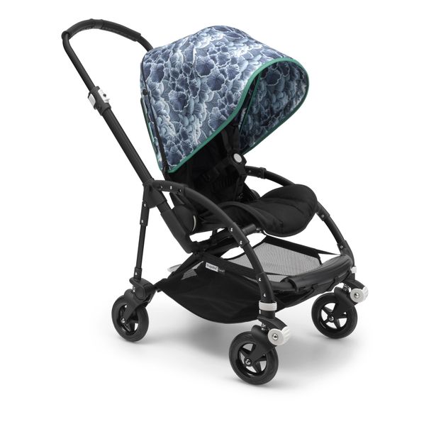 Bee5 Complete Pushchair for Toddlers, black frame - Bugaboo x Heimstone-product