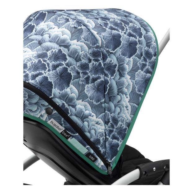 Bee5 Complete Pushchair for Toddlers, black frame - Bugaboo x Heimstone-product