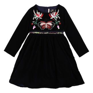 Billieblush Vestido de Terciopelo-listing