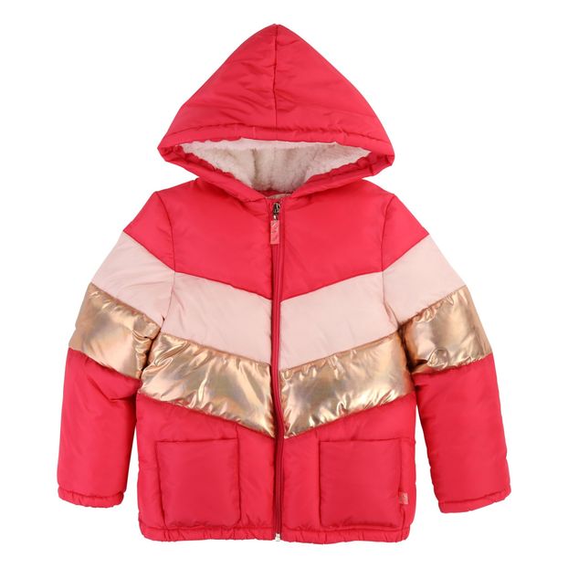 Hooded Sherpa Down Jacket-product