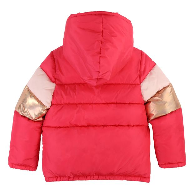 Hooded Sherpa Down Jacket-product