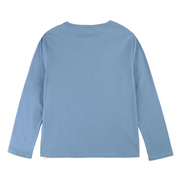 T-shirt con pianeta in paillettes-product